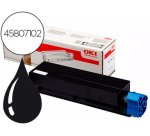 OKI 45807102 cartucho de tóner Original Negro 1 pieza(s)