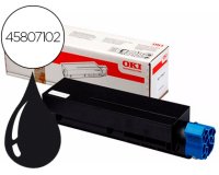 OKI 45807102 cartucho de tóner Original Negro 1 pieza(s)