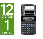 Calculadora q-connect impresora pantalla papel kf11213 12 digitos tinta azul