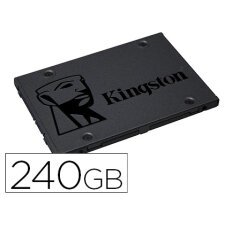 Disco duro ssd kingston 2,5\" interno sa400s37 240 gb