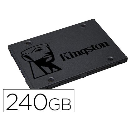 Kingston Technology A400 240 GB 2.5" Serial ATA III TLC