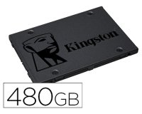 Disco duro ssd kingston 2,5\" interno sa400s37 480 gb