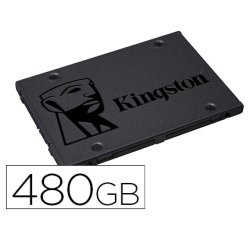 Disco duro ssd kingston 2,5\" interno sa400s37 480 gb