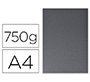 Tapa de encuadernacion fellowes din a4 carton extra rigido negro 750 gr pack de 50 unidades