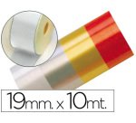 Cinta fantasia 10 m x 19 mm blanco