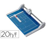 Cizalla de rodillo dahle profesional 550 din a4 metalica capacidad de corte 20 hojas