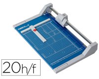 Cizalla de rodillo dahle profesional 550 din a4 metalica capacidad de corte 20 hojas