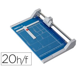 Cizalla de rodillo dahle profesional 550 din a4 metalica capacidad de corte 20 hojas