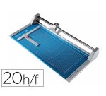 Cizalla de rodillo dahle profesional 552 din a3 metalica capacidad de corte 20 hojas