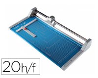 Cizalla de rodillo dahle profesional 552 din a3 metalica capacidad de corte 20 hojas