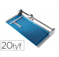 Cizalla de rodillo dahle profesional 552 din a3 metalica capacidad de corte 20 hojas