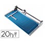 Cizalla de rodillo dahle profesional 552 din a3 metalica capacidad de corte 20 hojas