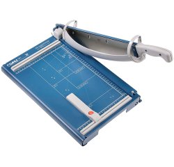 Cizalla de palanca dahle profesional premium 561 din a4 metalica capacidad de corte 35 hojas