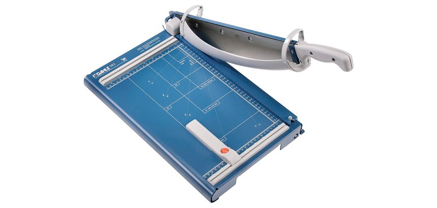 Cizalla de palanca dahle profesional premium 561 din a4 metalica capacidad de corte 35 hojas