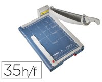 Cizalla de palanca profesional dahle 867 din a3 metalica capacidad de corte 35 hojas