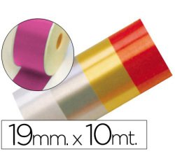 Cinta fantasia 10 mt x 19 mm fucsia