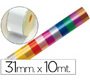 Cinta fantasia 10 m x 31 mm blanco