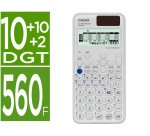 Calculadora casio fx-991sp cw iberia classwiz cientifica 560 funciones 9 memorias 10+2 digitos 5 idiomas con tapa