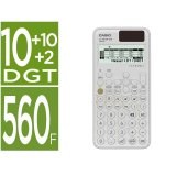 Calculadora casio fx-991sp cw iberia classwiz cientifica 560 funciones 9 memorias 10+2 digitos 5 idiomas con tapa