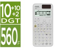 Calculadora casio fx-991sp cw iberia classwiz cientifica 560 funciones 9 memorias 10+2 digitos 5 idiomas con tapa