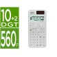 Calculadora casio fx-991sp cw iberia classwiz cientifica 560 funciones 9 memorias 10+2 digitos 5 idiomas con tapa