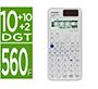 Calculadora casio fx-991sp cw iberia classwiz cientifica 560 funciones 9 memorias 10+2 digitos 5 idiomas con tapa