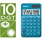 Calculadora casio sl-310yc ny bolsillo 10 digitos tax +/- tecla color azul marino