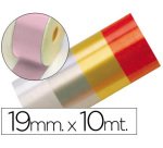 Cinta fantasia 10 m x 19 mm rosa