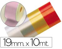 Cinta fantasia 10 mt x 19 mm rosa