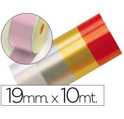 Cinta fantasia 10 mt x 19 mm rosa