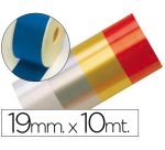 Cinta fantasia 10 mt x 19 mm azul
