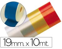 Cinta fantasia 10 mt x 19 mm azul