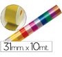 Cinta fantasia 10 m x 31 mm oro