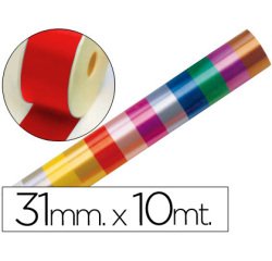 Cinta fantasia 10 mt x 31 mm rojo