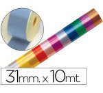 Cinta fantasia 10 m x 31 mm celeste
