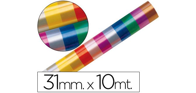 Cinta fantasia 10 m x 31 mm surtido