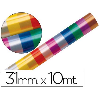 Cinta fantasia 10 m x 31 mm surtido