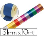 Cinta fantasia 10 m x 31 mm azul
