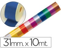 Cinta fantasia 10 m x 31 mm azul