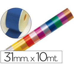 Cinta fantasia 10 mt x 31 mm azul