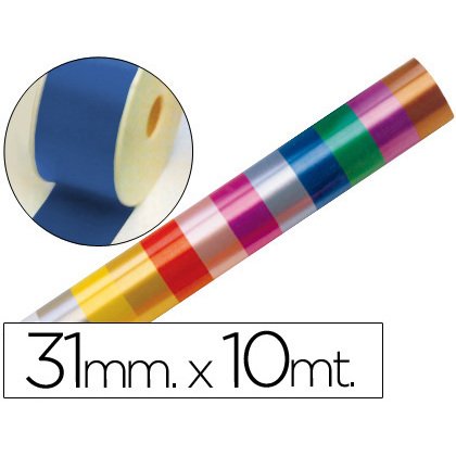 Cinta fantasia 10 m x 31 mm azul