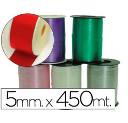 Cinta fantasia 500 mt x 5 mm rojo