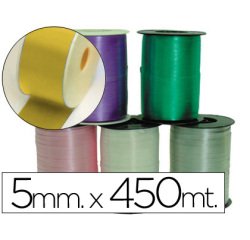Cinta fantasia 500 mt x 5 mm oro