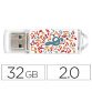 Memoria usb techonetech flash drive 32 gb 2.0 music dream