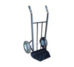 Carretilla portapaquetes q-connect con ruedas carga 250 kg 1250x556x625 mm