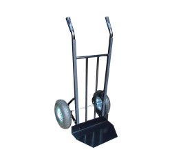 Carretilla portapaquetes q-connect con ruedas carga 250 kg 1250x556x625 mm