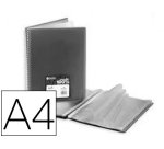 Carpeta carchivo archivex star escaparate con espiral 40 fundas din a4