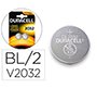 Pila duracell alcalina boton cr2032 blister 2 unidades