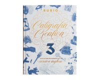 Libro de caligrafía Rubio creativa 3