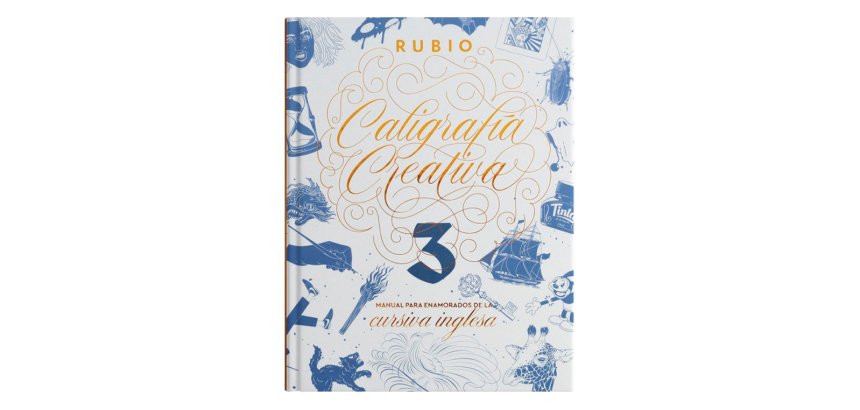 Libro de caligrafía Rubio creativa 3